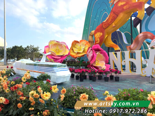 DỰ ÁN TRANG TRÍ TẾT 2026 XUÂN BÍNH NGỌ TẠI QUẢNG NINH