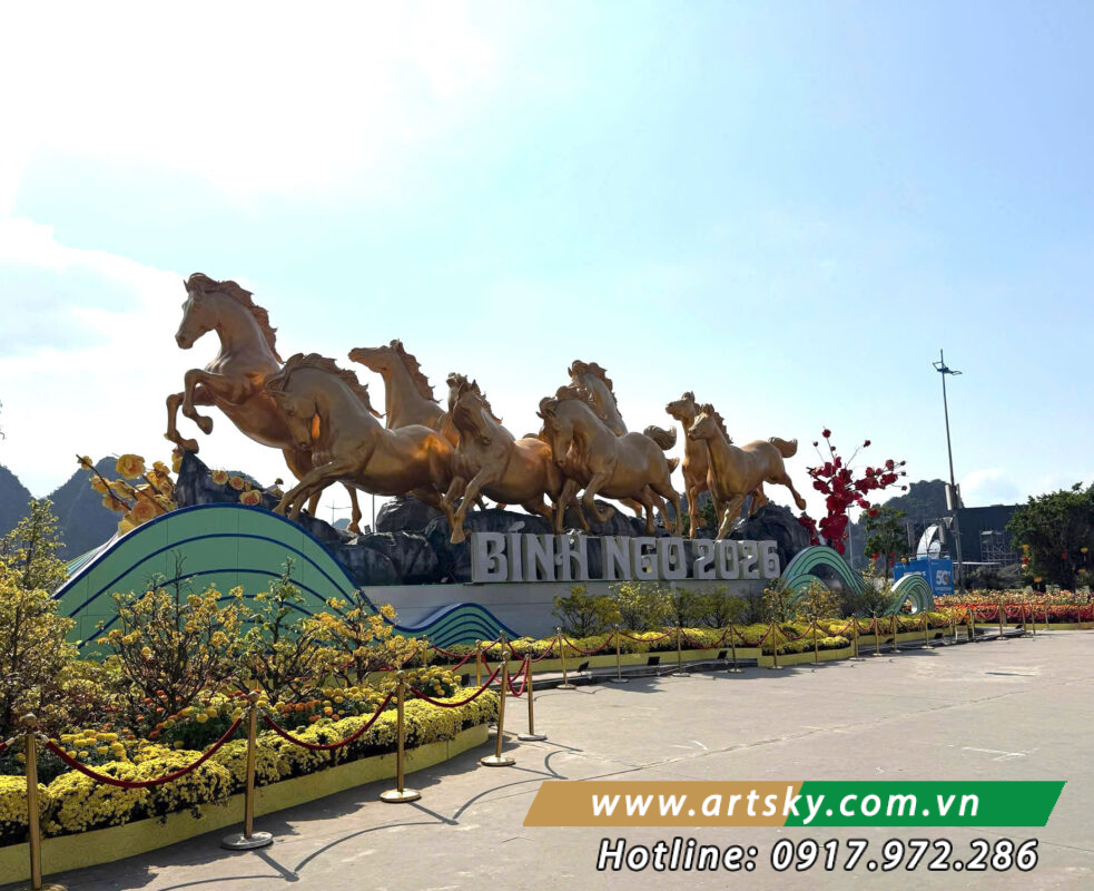 Công Ty Cổ Phần Trang Trí Đô Thị ArtSky