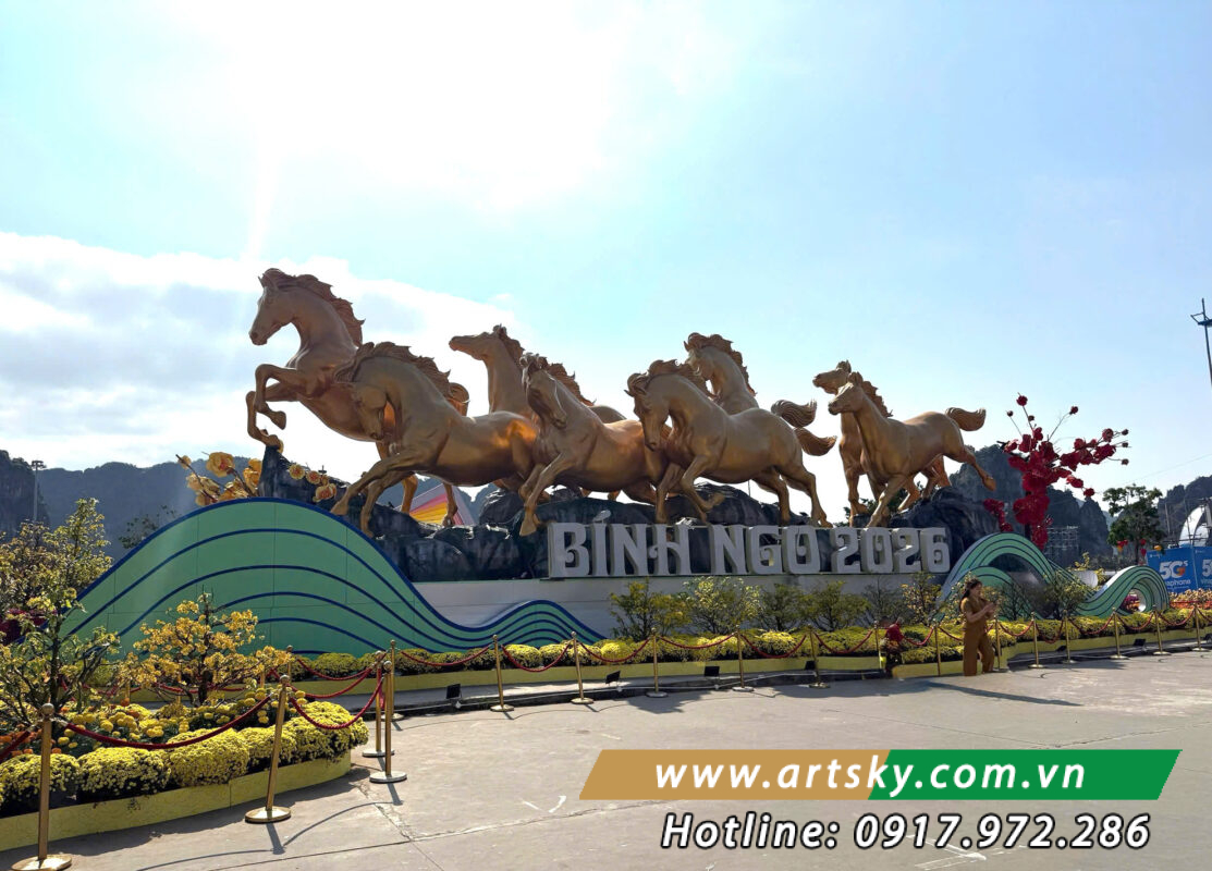 Công Ty Cổ Phần Trang Trí Đô Thị ArtSky