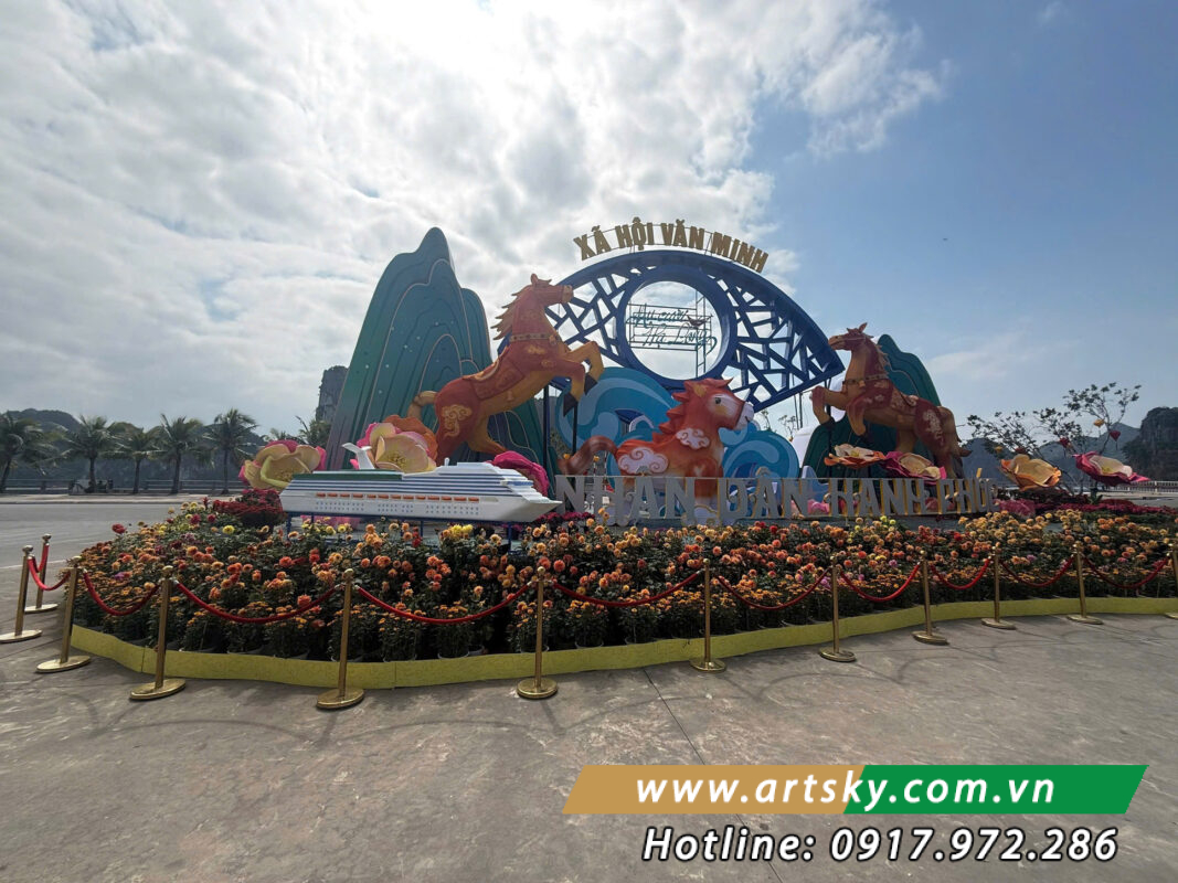 Công Ty Cổ Phần Trang Trí Đô Thị ArtSky