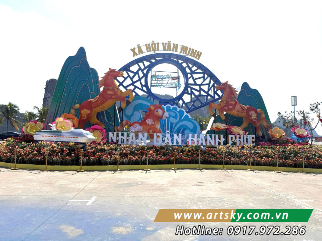 Công Ty Cổ Phần Trang Trí Đô Thị ArtSky