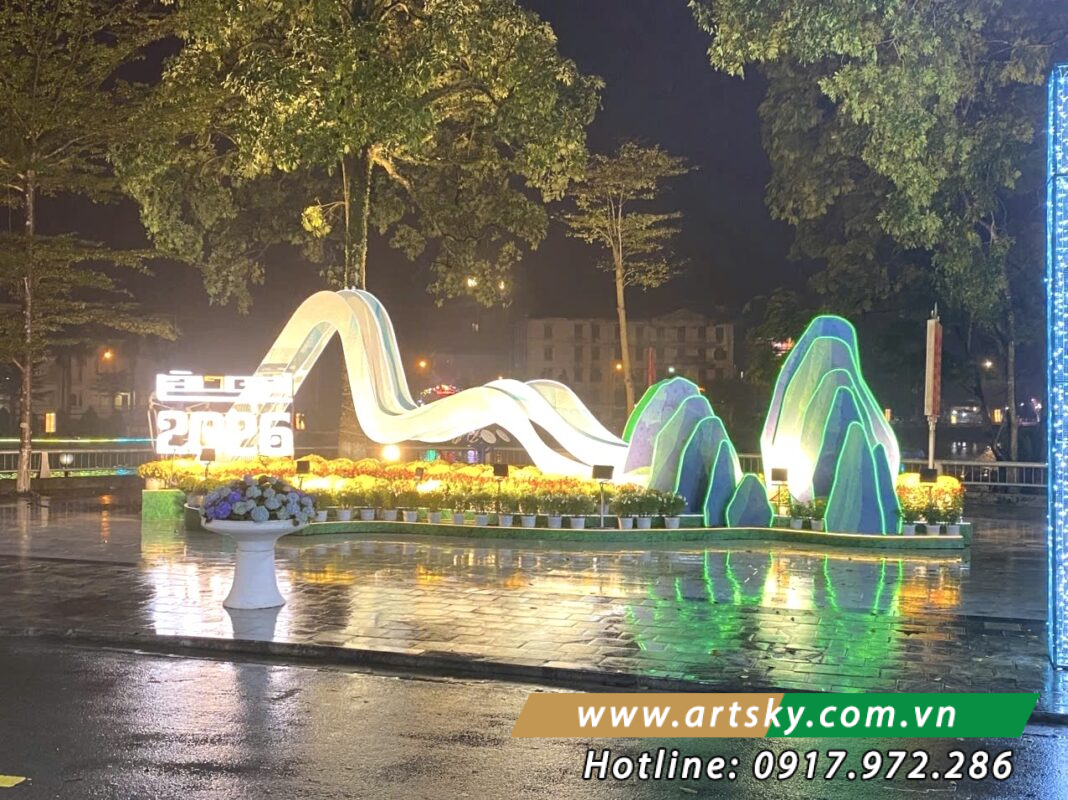 Công Ty Cổ Phần Trang Trí Đô Thị ArtSky