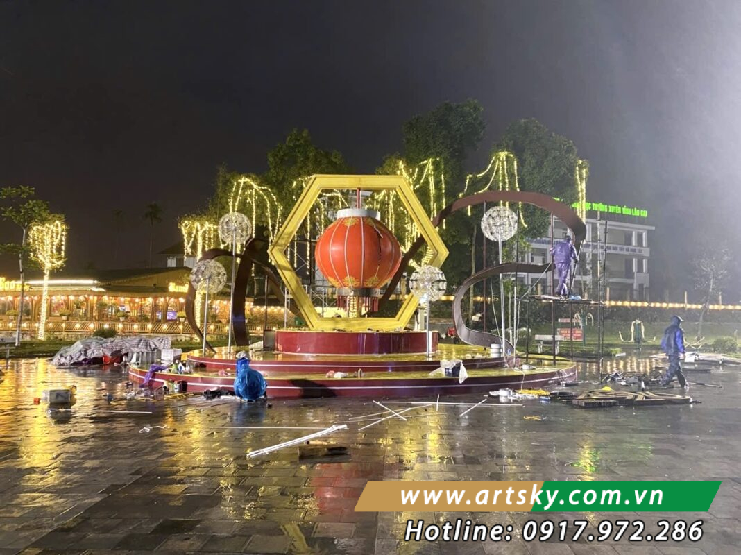 Công Ty Cổ Phần Trang Trí Đô Thị ArtSky