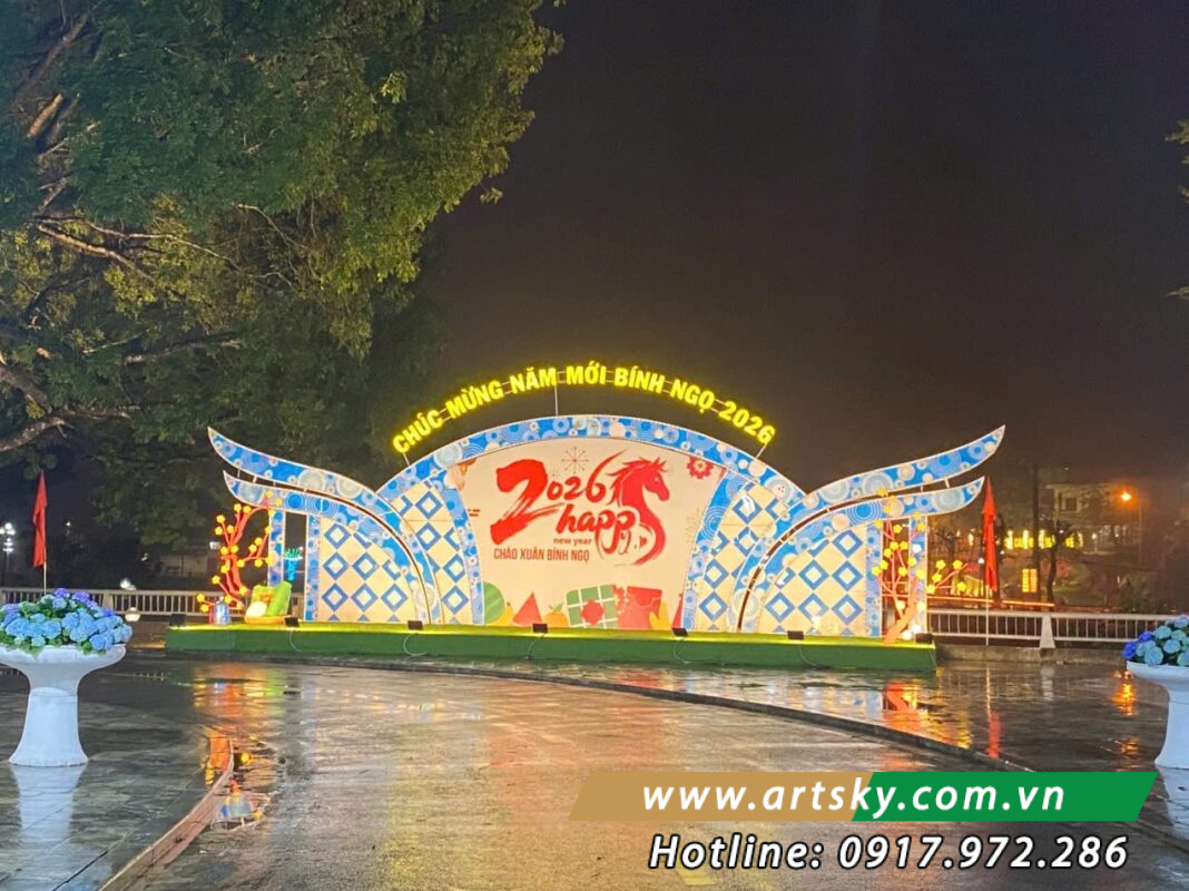 Công Ty Cổ Phần Trang Trí Đô Thị ArtSky