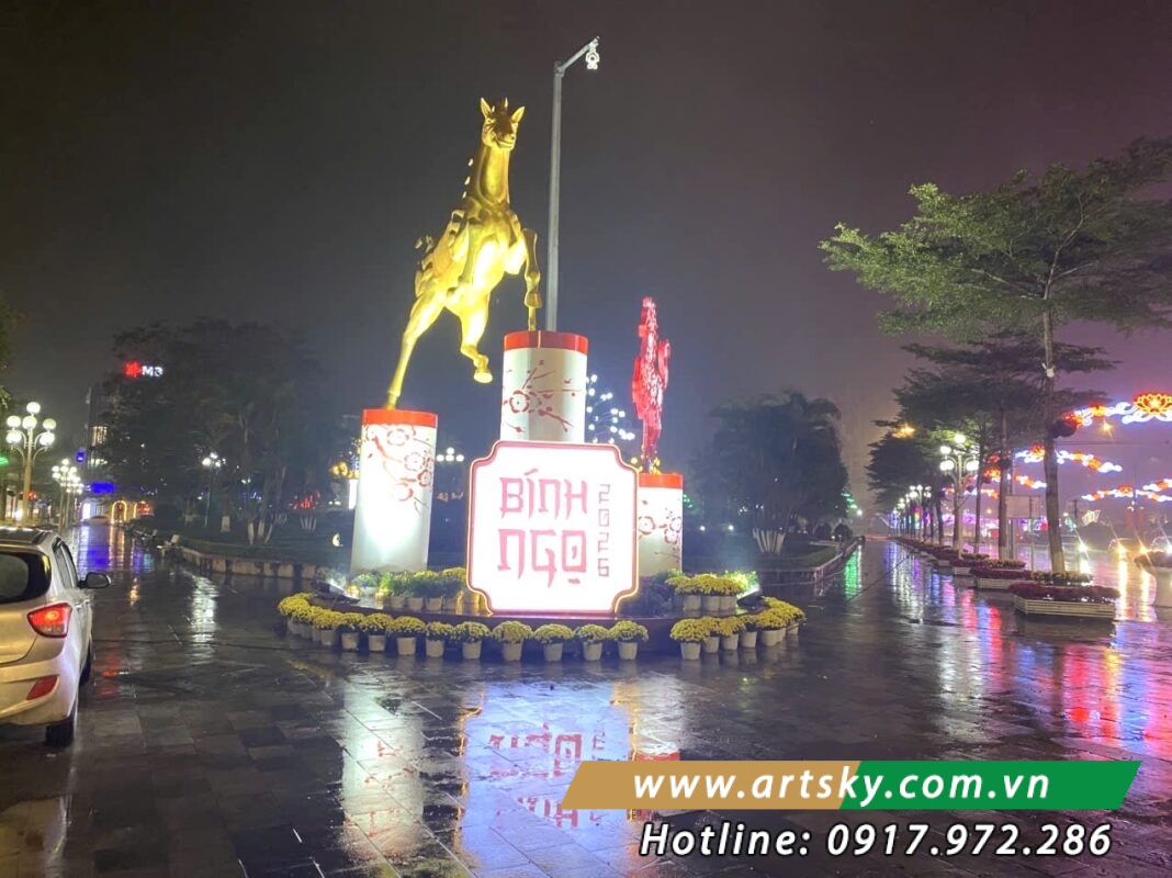 Công Ty Cổ Phần Trang Trí Đô Thị ArtSky