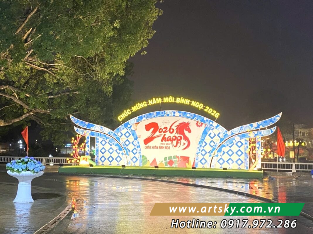 Công Ty Cổ Phần Trang Trí Đô Thị ArtSky