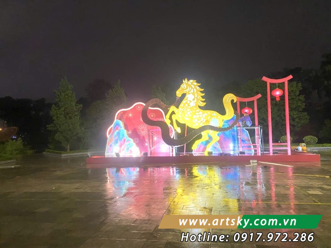Công Ty Cổ Phần Trang Trí Đô Thị ArtSky