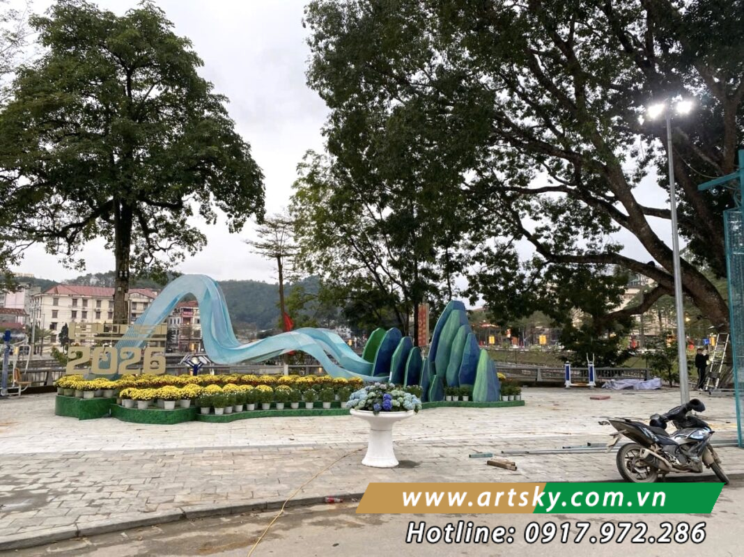 Công Ty Cổ Phần Trang Trí Đô Thị ArtSky