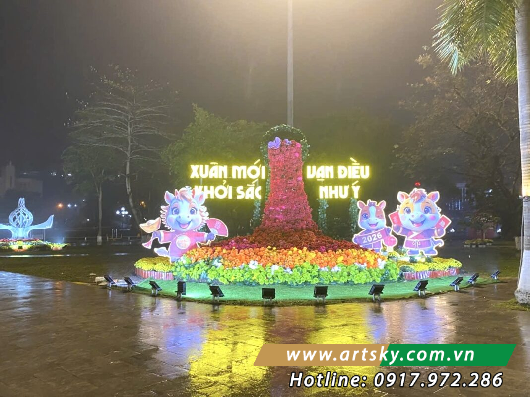 Công Ty Cổ Phần Trang Trí Đô Thị ArtSky