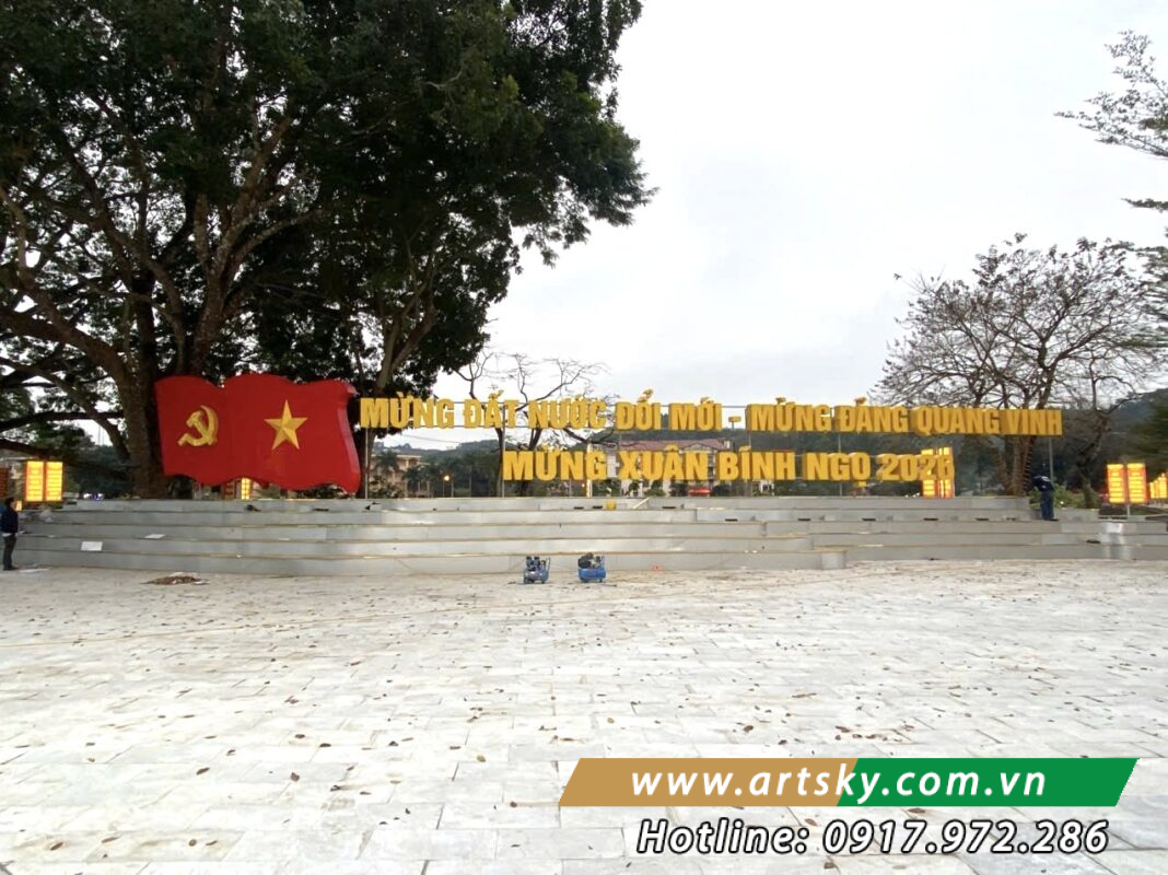 Công Ty Cổ Phần Trang Trí Đô Thị ArtSky