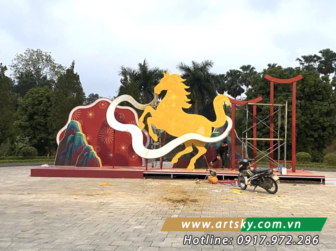 Công Ty Cổ Phần Trang Trí Đô Thị ArtSky