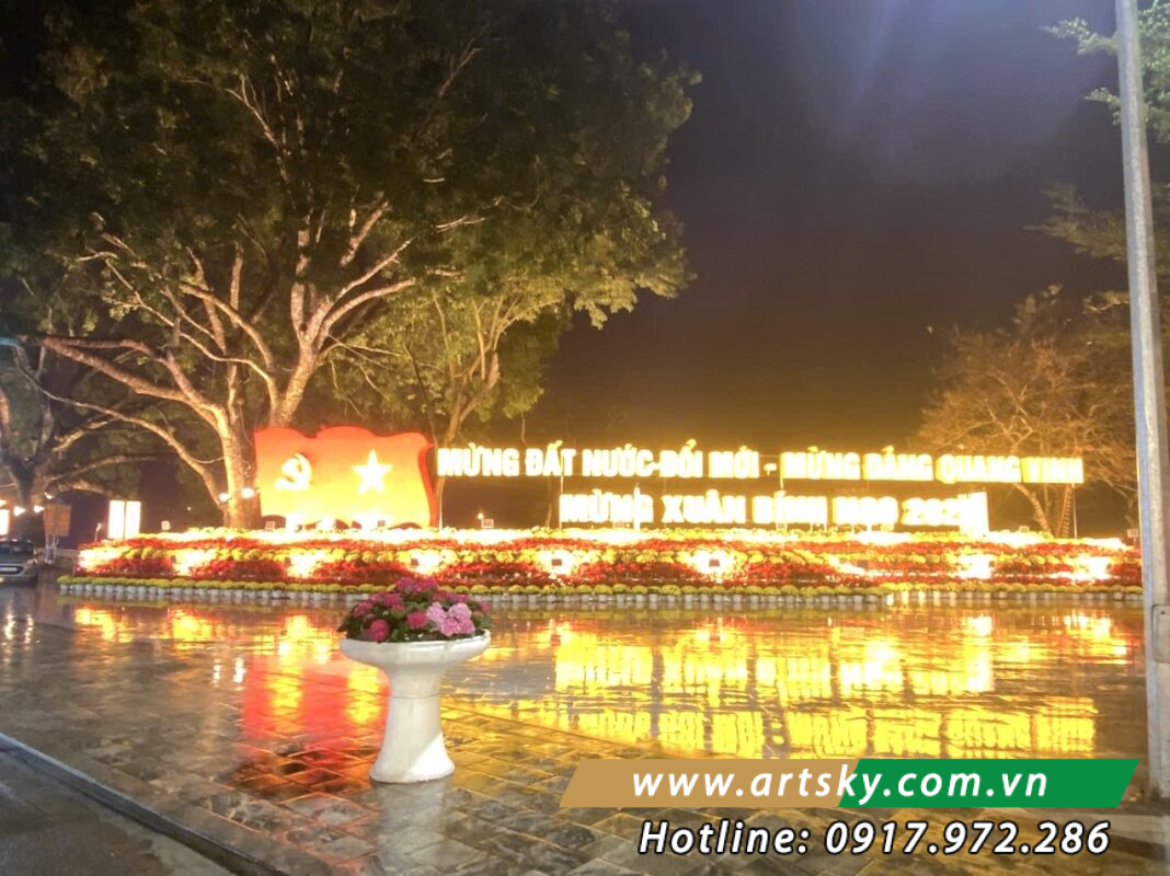 Công Ty Cổ Phần Trang Trí Đô Thị ArtSky