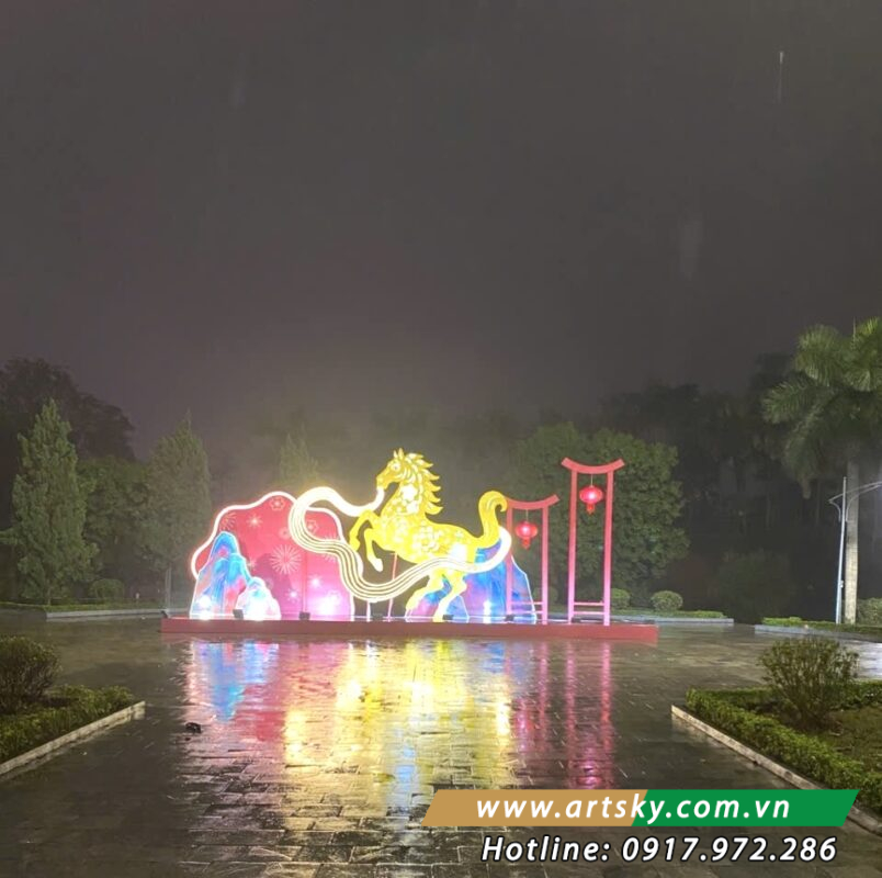 Công Ty Cổ Phần Trang Trí Đô Thị ArtSky