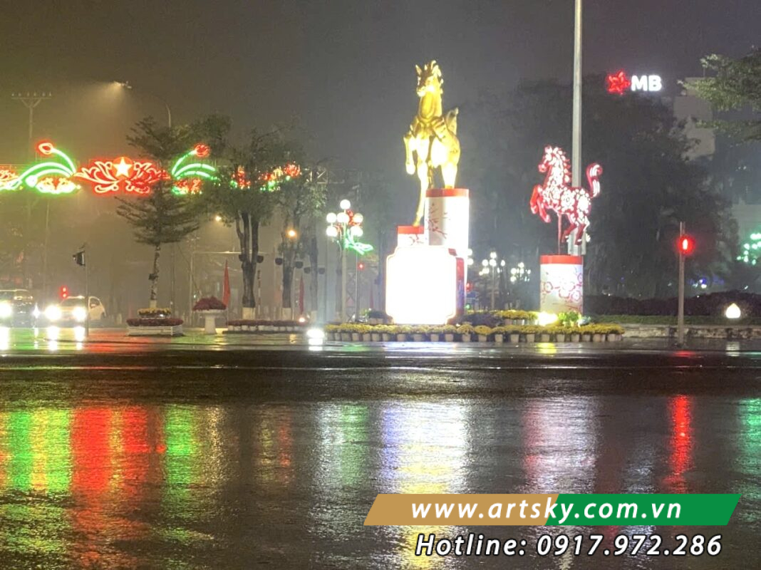 Công Ty Cổ Phần Trang Trí Đô Thị ArtSky