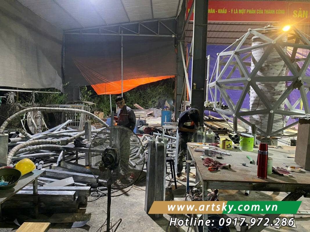 Công Ty Cổ Phần Trang Trí Đô Thị ArtSky