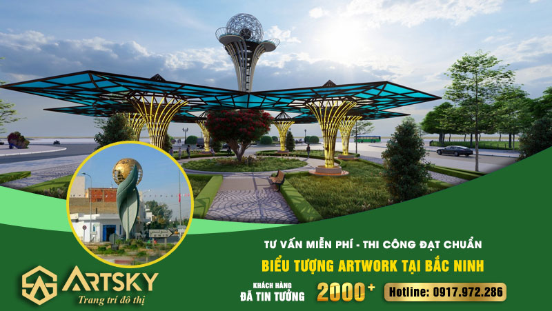 Biểu tượng artwork tại Bắc Ninh