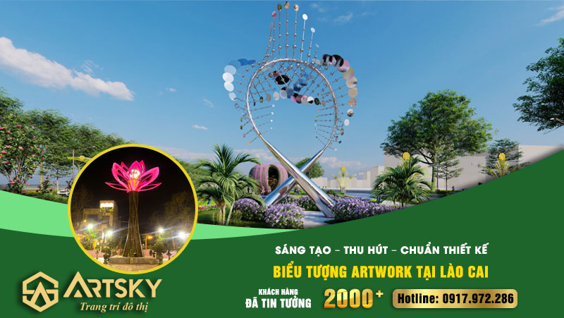 Biểu tượng artwork tại Lào Cai