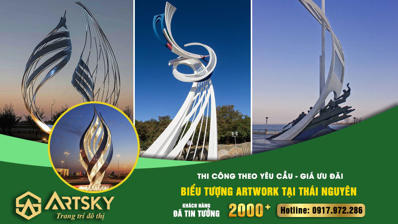 Biểu tượng artwork tại Thái Nguyên