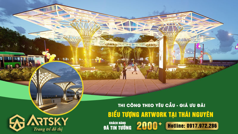 Công Ty Cổ Phần Trang Trí Đô Thị ArtSky