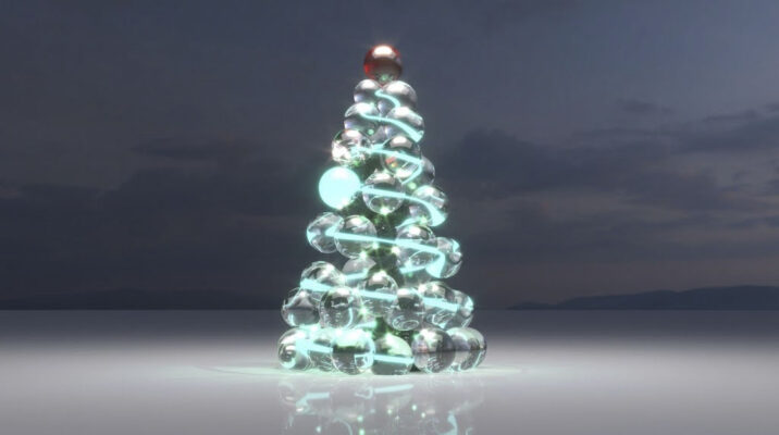 Đơn vị thi công mô hình cây thông Noel composite tại Ninh Bình ArtSky
