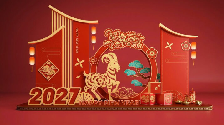 Tiểu cảnh Nguyệt Môn sang trọng cho sảnh thông tầng TTTM ArtSky